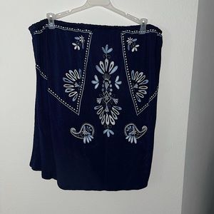 Strapless Torrid Tank 3x